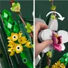 10025 Bloki zaciskowe Night butterfly orchid (Mould King) Podgląd zdjęcia produktu 14