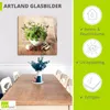 ARTland Glasbild Verschiedene Kräuter - Küche Größe: 50x50 Produktbild-Vorschau 3