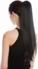 WIG ME UP Zopf Steckkamm Lang Glatt Schwarz YZF-1094S-1B Produktbild-Vorschau 1