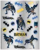 BATMAN-Superhelden-Aufkleber, 80 Stück. Produktbild-Vorschau 2