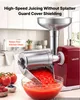 VEVOR Elektrischer Tomatensieb 800W Max (Nennleistung: Produktbild-Vorschau 6