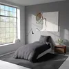 2 teilig Bettwäsche 155x220 cm Mikrofaser Premium Damast Produktbild-Vorschau 4