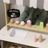 Drevená zmrzlináreň na kolieskach - zmrzlinový vozík Náhľad obrázku produktu 4