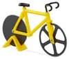 Tagliapizza a forma di bicicletta Relaxdays, divertente Anteprima dell’immagine prodotto 1