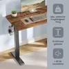 VASAGLE Höhenverstellbarer Schreibtisch, Schreibtisch Produktbild-Vorschau 5