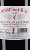 Messer del Fauno Salice Salentino delle Puglia 2023 | Produktbild-Vorschau 4