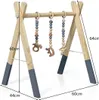 Spieltrapez aus Holz, Motorikspielzeug für Babys, Produktbild-Vorschau 2