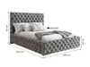 HONNY gepolstertes Chesterfield FURMEB Bett 200x200 mit Produktbild-Vorschau 4
