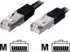 equip cavo patch F/UTP Cat.5e crossover 1m nero Anteprima dell’immagine prodotto 4