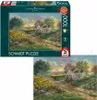 Thomas Kinkade Studios: Sonnenblumenfelder (1000 Teile) Produktbild-Vorschau 4