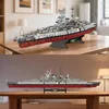 Technik Klemmbausteine WWII Deutsches Schlachtschiff Produktbild-Vorschau 5
