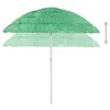 vidaXL Sonnenschirm Hawaii Grün 240 cm Produktbild-Vorschau 2
