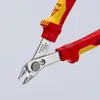 Knipex 78 06 125, Ruční řezačka kabelů, Červená, Žlutá, Náhled obrázku produktu 12