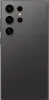 The back of a Samsung Galaxy S24 Ultra smartphone in Titanium Black. Podgląd zdjęcia produktu