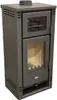 EEK A+ Poêle à bois avec four PRITY K2 GT F - 8.1 KW Voir les images du produit 4