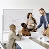 Mobilna tablica magnetyczna 160/180 cm z regulacją Podgląd zdjęcia produktu 8