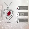 Damen Kette ECHTER Rubin Edelstein 925 Silber goldene Produktbild-Vorschau 3