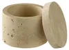 APS 15919 Dose MINERA 2er Set - Marmor, Ø 6 cm, Höhe 5 cm, Produktbild-Vorschau 4