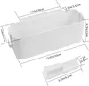 2 Stück Bett-Organizer mit Haken, hängender Bett-Organizer, Produktbild-Vorschau 2