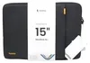 Tomtoc Defender-A13 15" puzdro na notebook (čierne) Náhľad obrázku produktu 3