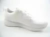 A white Skechers Bobs Squad shoe is shown against a white background. Náhled obrázku produktu