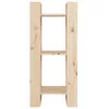 vidaXL Boekenkast/Roomdivider, 41x35x91 cm, massief Productafbeelding-voorbeeld 3