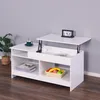 Rozkladací konferenčný stolík Relaxdays, rozmery: 50 x 110 Náhľad obrázku produktu 2