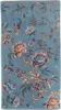 PIP Studio Handtuch Secret Garden Blue 55x100 cm Produktbild-Vorschau 1