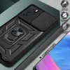 OPPO A16 Hülle mit 360° Drehbarer Magnetische Ring Ständer Produktbild-Vorschau 6
