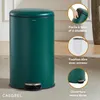 CASABEL Poubelle Cuisine 30L - 100% Acier Inoxydable, Voir les images du produit 6