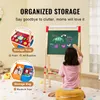 Chevalet d'art VEVOR pour enfants, chevalet d'art 3 en 1 en Voir les images du produit 6