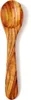 Zuckerlöffel, Teelöffel aus Olivenholz 12cm Produktbild-Vorschau 2