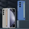 Two phone cases with stylus holders are displayed on a dark background. Produktbild-Vorschau