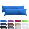 2er Jersey Kissenbezüge Royalblau 40 X 145 cm Produktbild-Vorschau 3