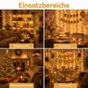 UISEBRT LED Kupferdraht-Dekoleuchte 30m 300LED Warmwei?, Produktbild-Vorschau 7