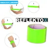 REFLEKTOX reflexné pásky snap náramok slap náramok svetelný Náhľad obrázku produktu 5