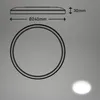 BRILONER SLIM Plafonnier LED avec détecteur de mouvement Voir les images du produit 5