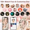Elegante Damen Smartwatch mit Telefonfunktion, 1.32" HD Produktbild-Vorschau 6