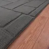 TT Home Wohnzimmer Teppich Schlafzimmer Hochflor Waschbar Produktbild-Vorschau 2