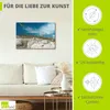 ARTland Leinwandbild Sanddüne und Gräser Größe: 30x20 cm Produktbild-Vorschau 2