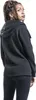 RED by EMP Damen schwarze Sweat Kapuzenjacke im Biker Style Produktbild-Vorschau 7