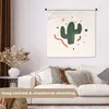 MuchoWow® Wandteppich Wandbehang Kaktus - Konfetti - Sommer Produktbild-Vorschau 2