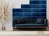 MG Design nástěnný panel 30 x 60 cm čalouněný tmavě modrý - Náhled obrázku produktu 4