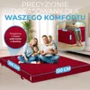 Materac składany ELONEO, materac gościnny, materac składany Podgląd zdjęcia produktu 2