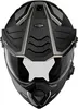 Sena Helm Outlander, matzwart - maat M Productafbeelding-voorbeeld 4