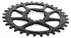 Msc Direct Mount Sram Boost Oval Kettenblatt Schwarz 30t Produktbild-Vorschau 2