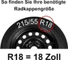 Radkappen 18 Zoll kompatibel mit Renault 5-E-Tech Renault Produktbild-Vorschau 4