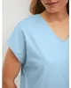 Calida Damen Shorty Pyjama Lovely Nights cascade blue 48551 Produktbild-Vorschau 2