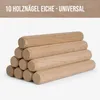 10 Holznägel - Eiche universal - Ø 20 mm x L 220 mm Produktbild-Vorschau 6