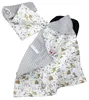 TupTam 2er SET Baby Decken Einschlagdecke 85x85 cm für Produktbild-Vorschau 1